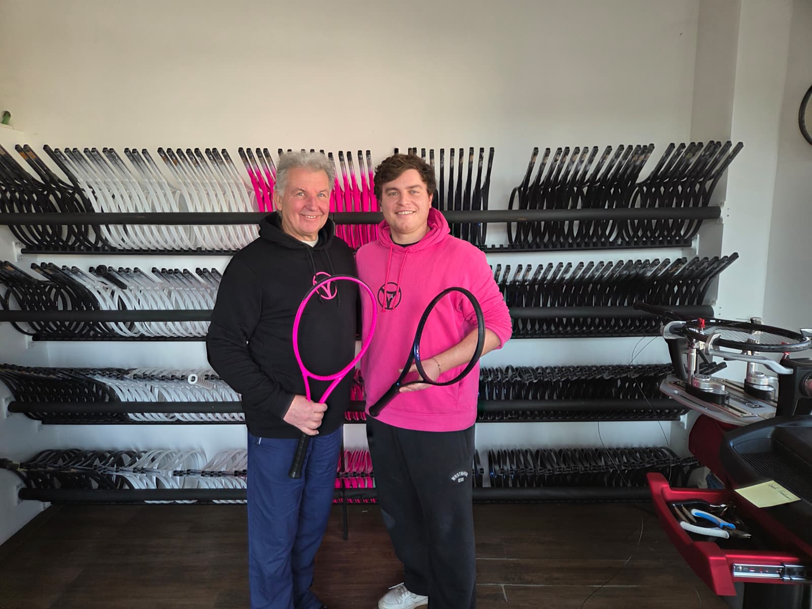 🎾 Eschborn setzt auf myRacket – Willkommen, Archi!