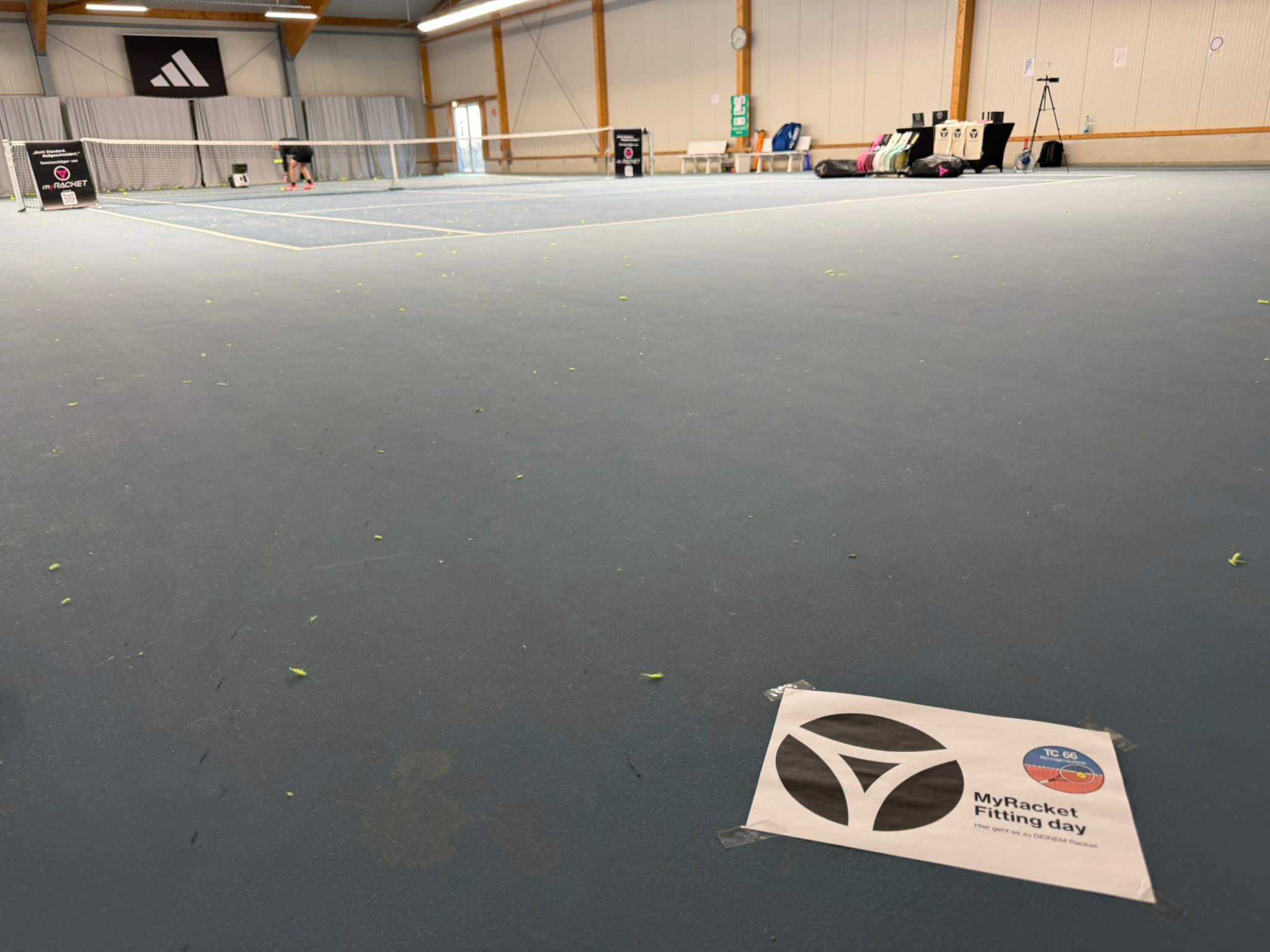 🎾 Zweiter Fittingday 2026: myRacket zu Gast in Herzogenaurach