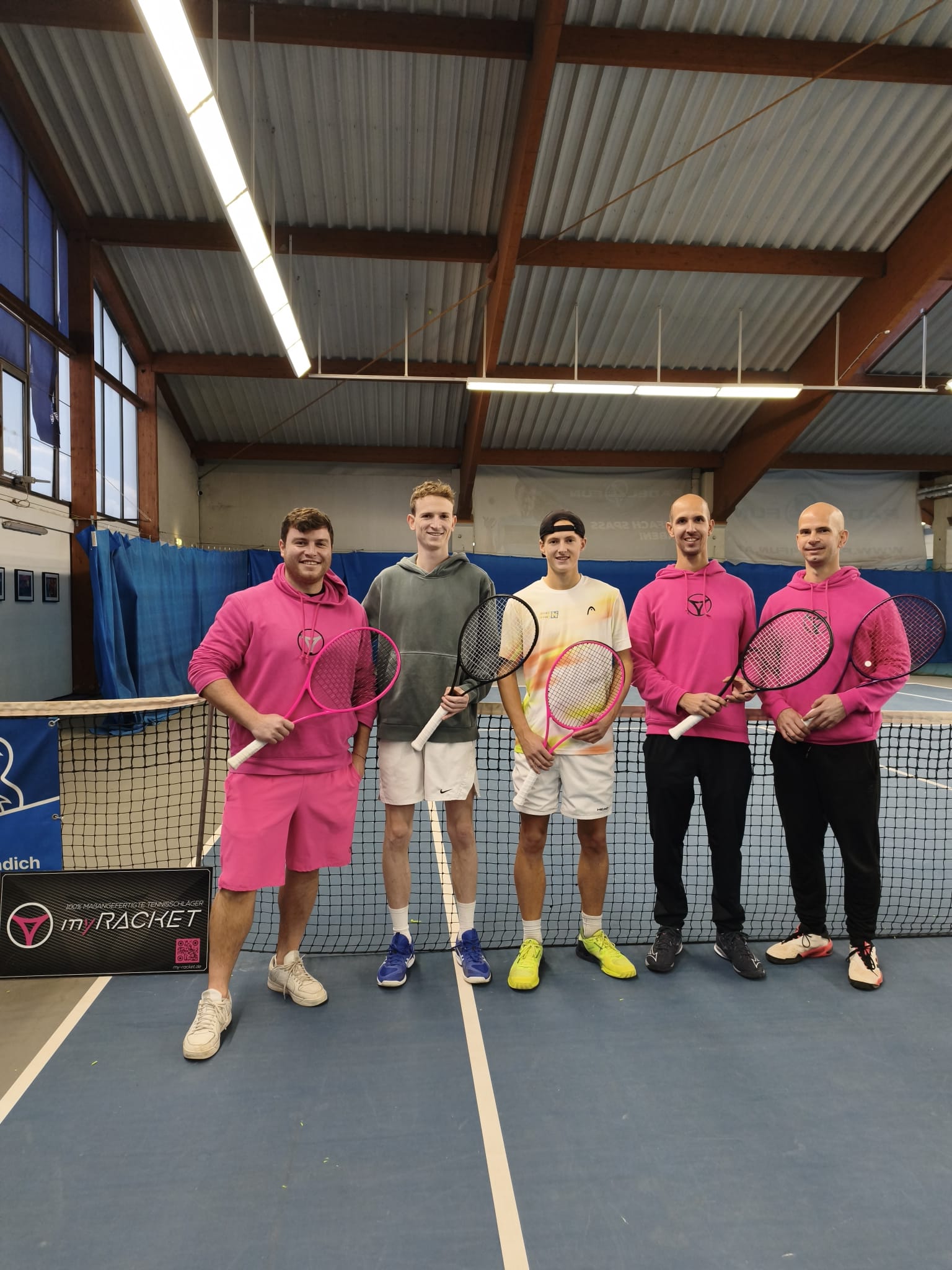 🎾 Premiere in Wien: Erstes myRacket Masterfitting – High Performance auf höchstem Niveau