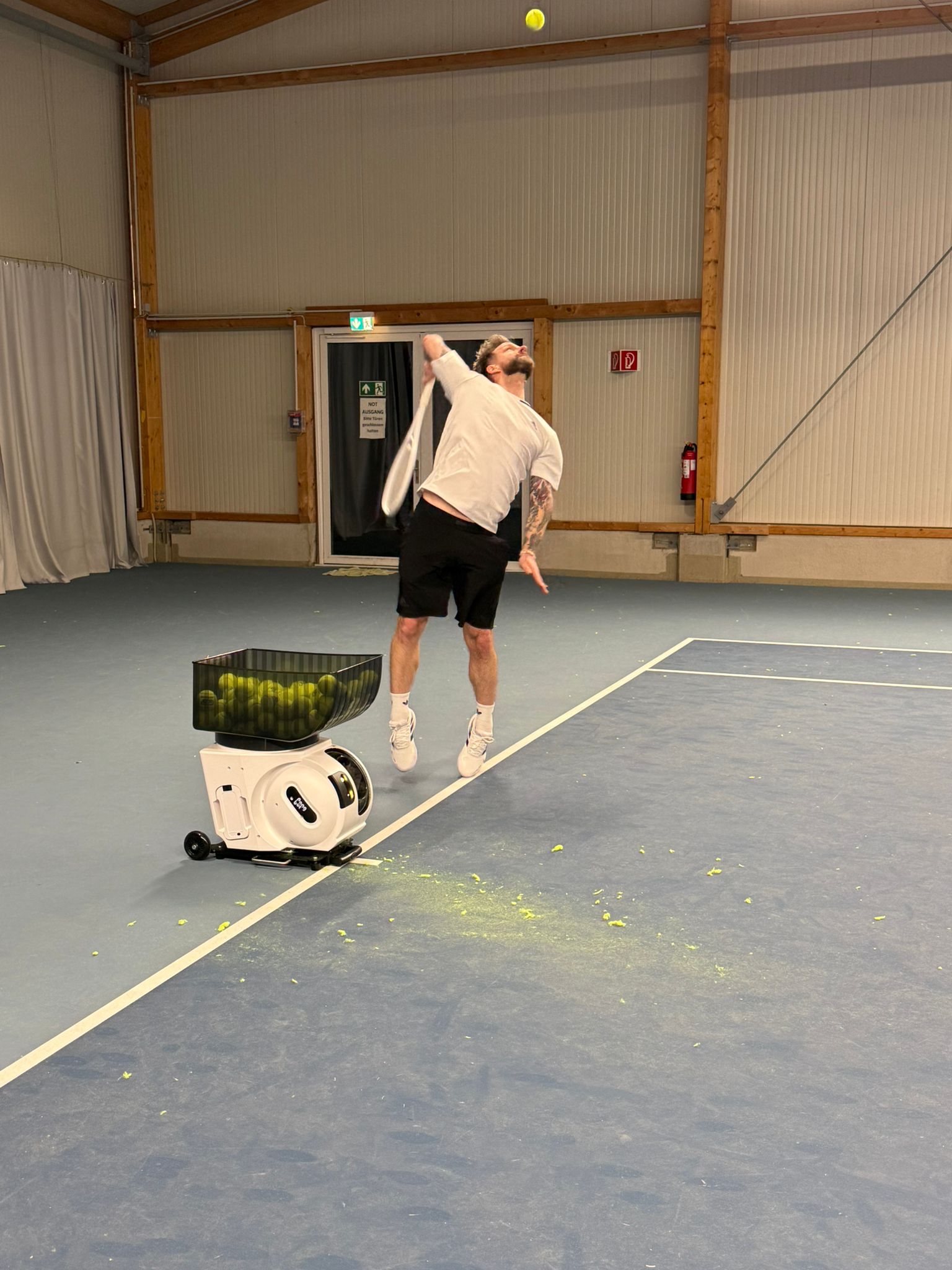 🤝 myRacket x PongBot – Warum wir auf diese Ballmaschine setzen