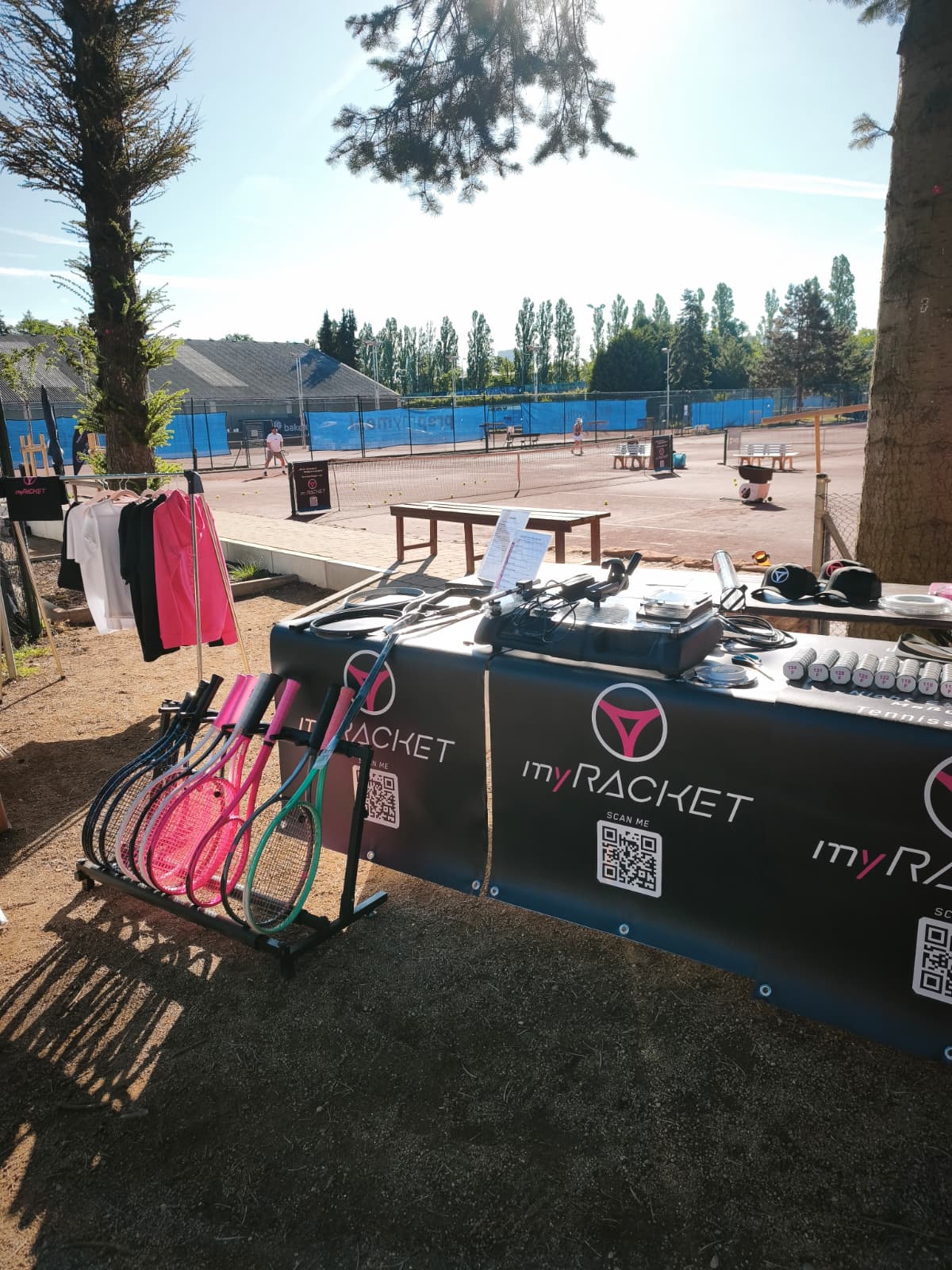 Danke an unser gesamtes myRacket Fittingteam