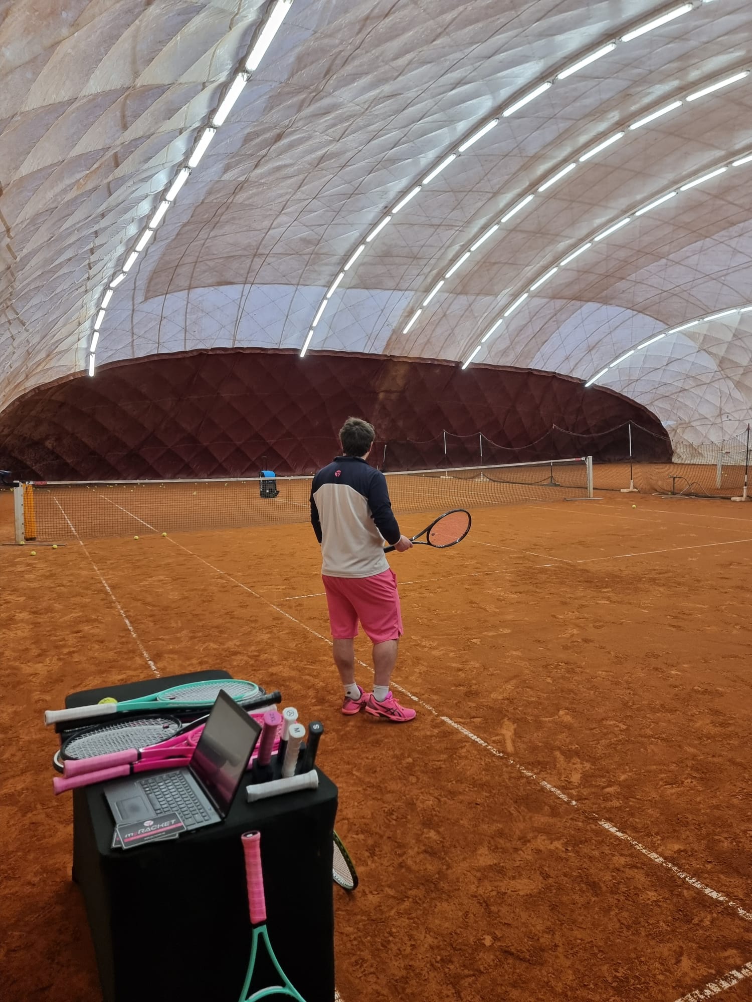 Fittingday „Zuhause“ beim TC SW Sachsenhausen