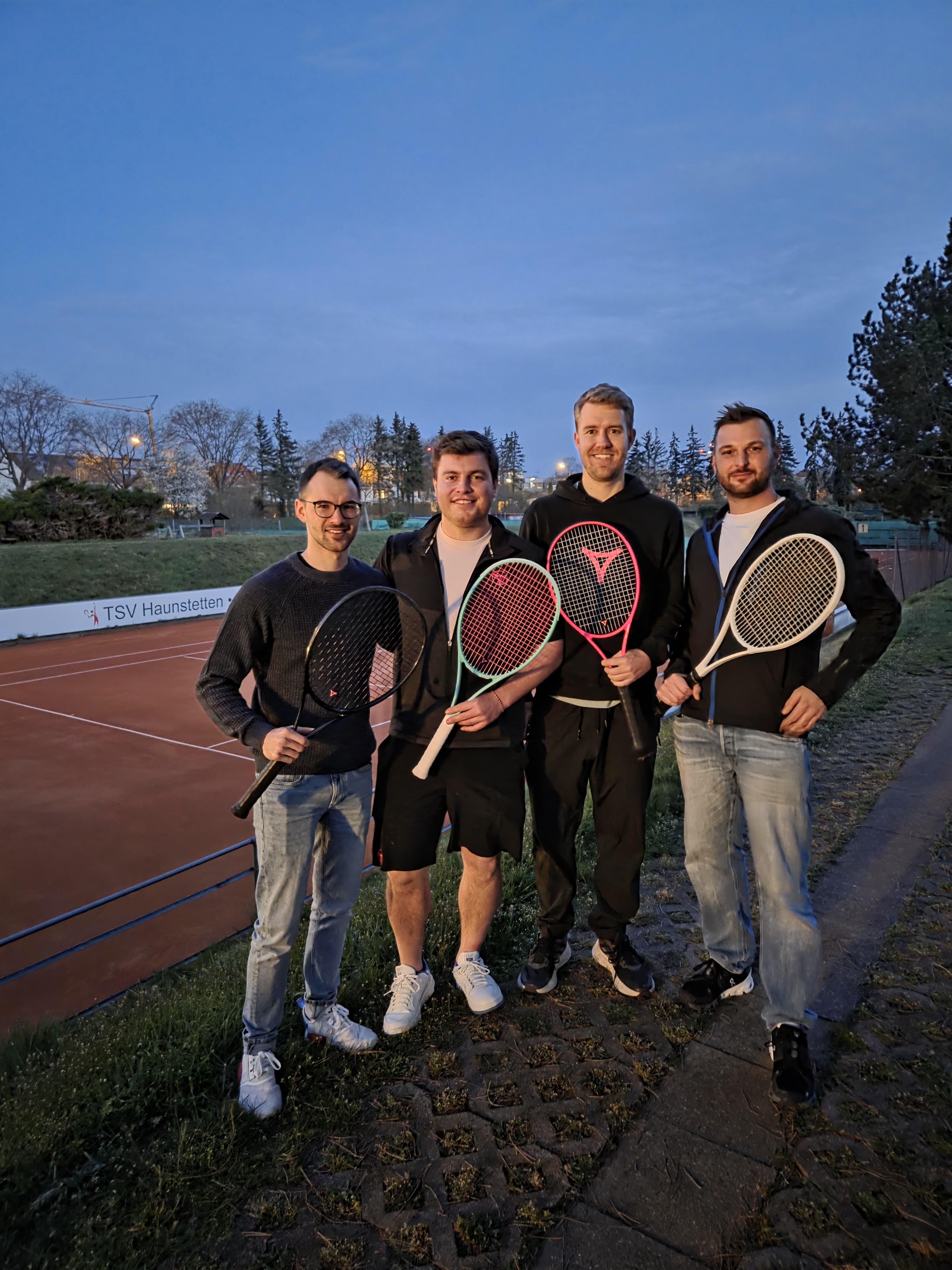 Erster Fittingday in Augsburg – Danke TSV Haunstetten! 🎾🏙️