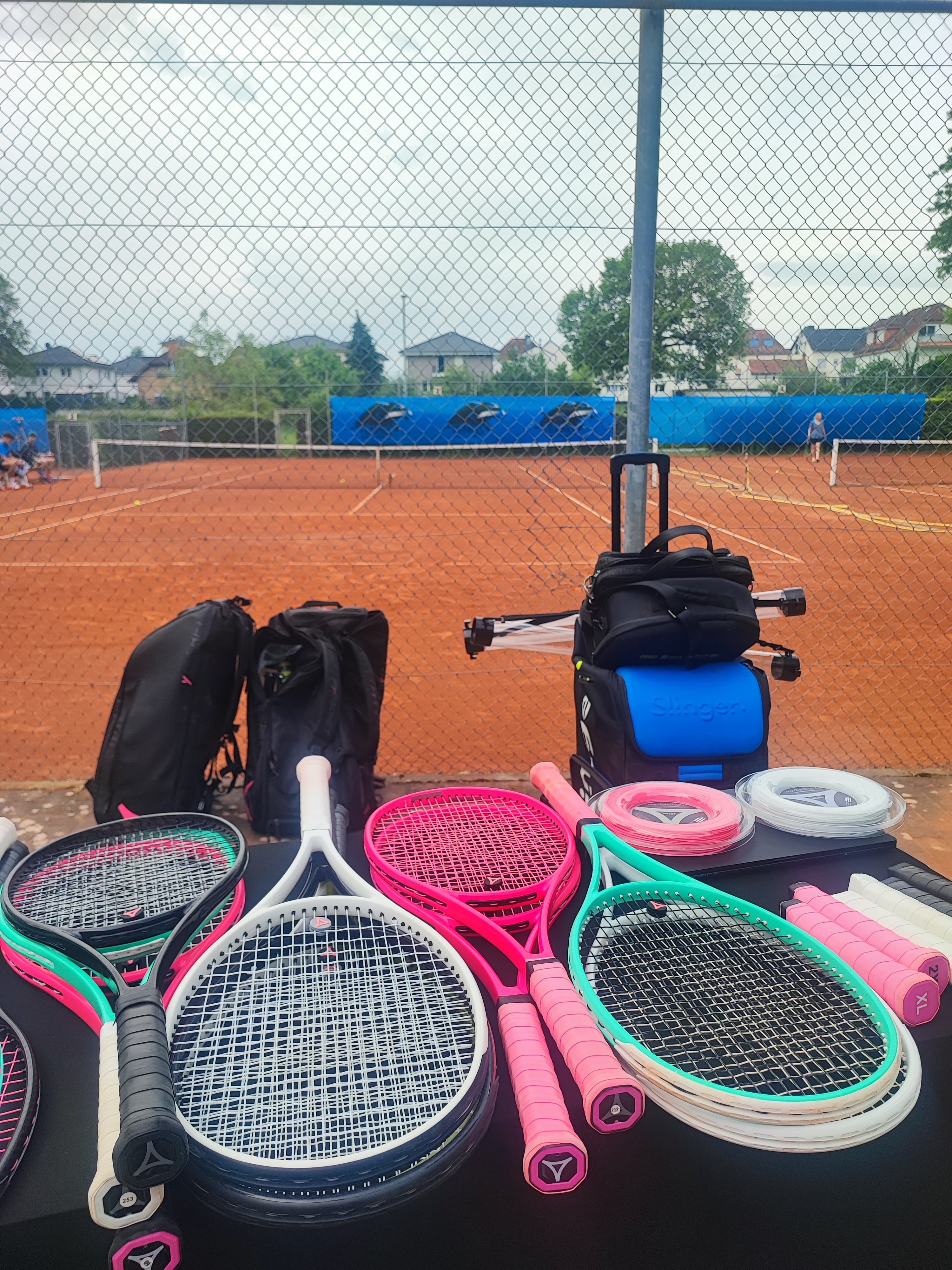 Erster Fittingday beim TC Rüsselsheim – powered by TennisNation 🎾🚀