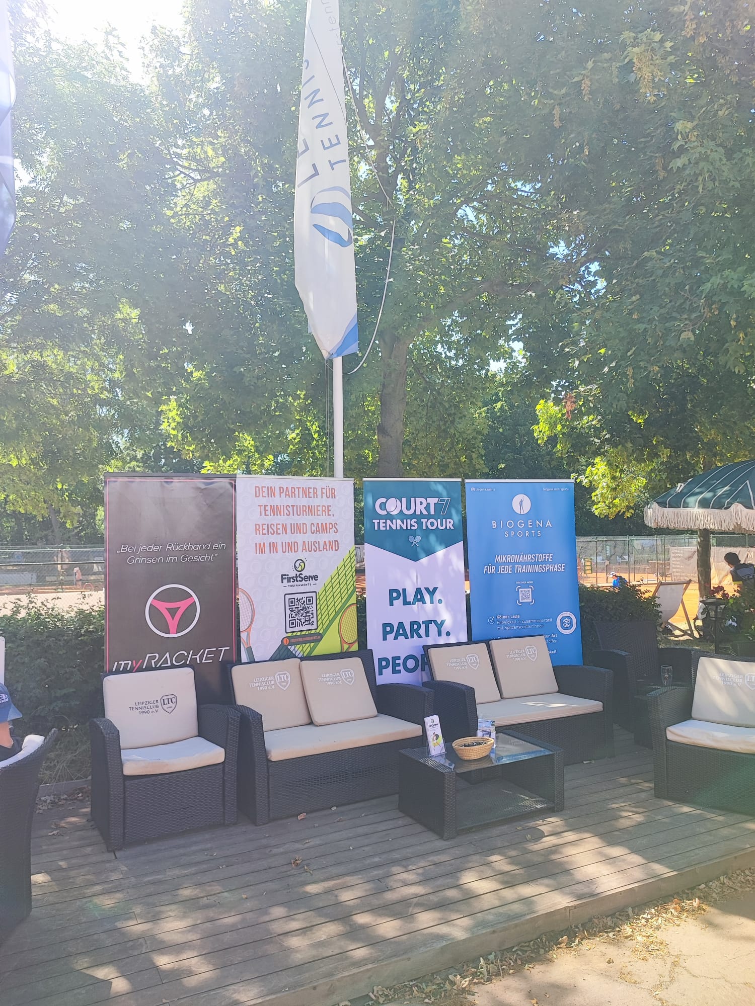 Tourstop #2 in Leipzig – Court7 x myRacket