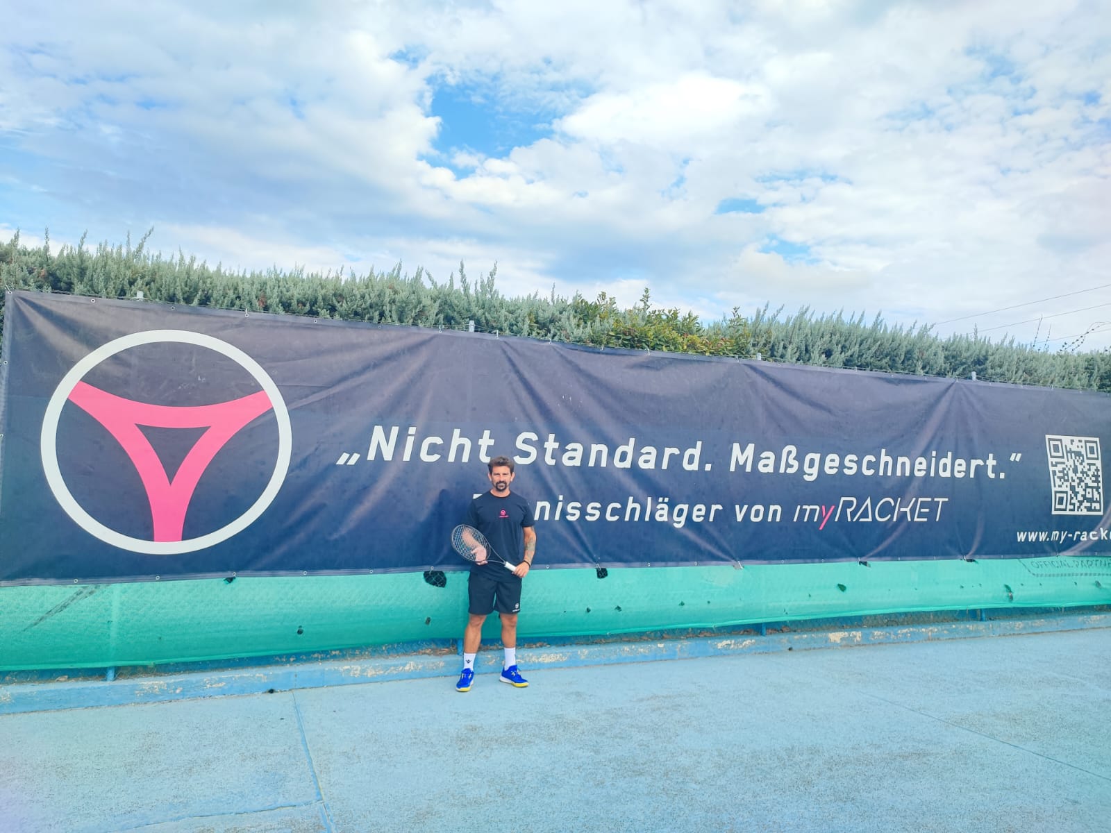 myRacket Italy – Fittingdays, neue Fitter in Bari!