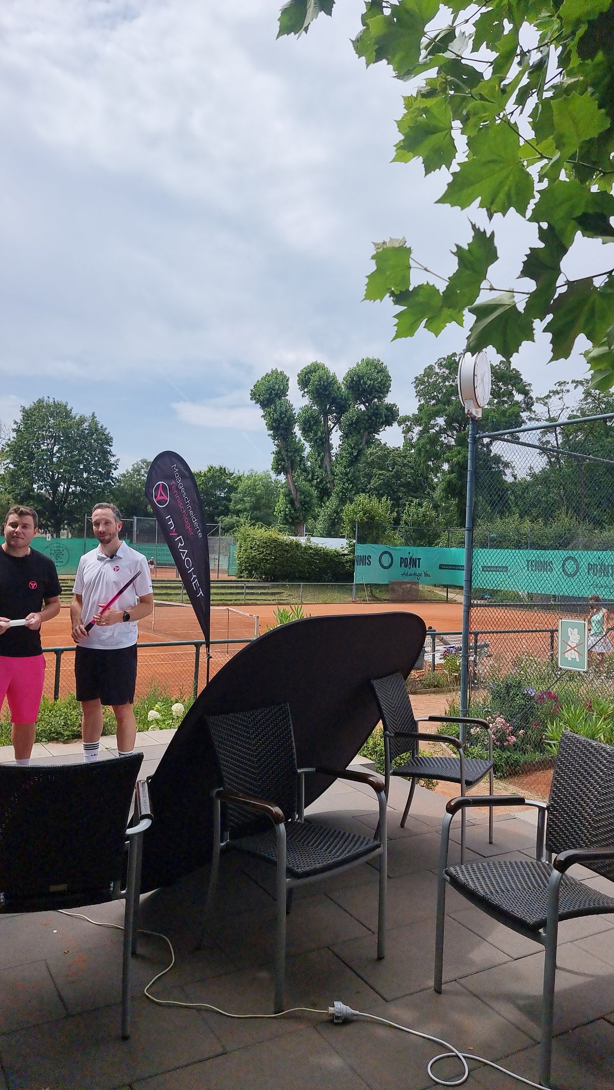 Video Shooting myRacket
