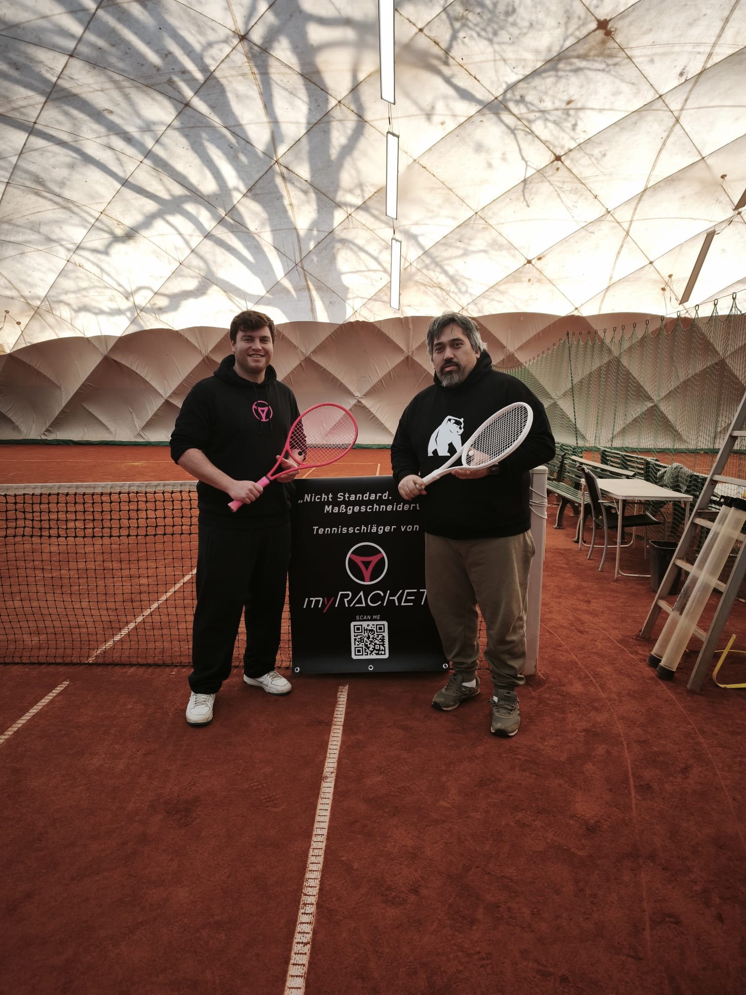 🎾 Neuer Standort #3: myRacket jetzt auch im Berliner Westen!