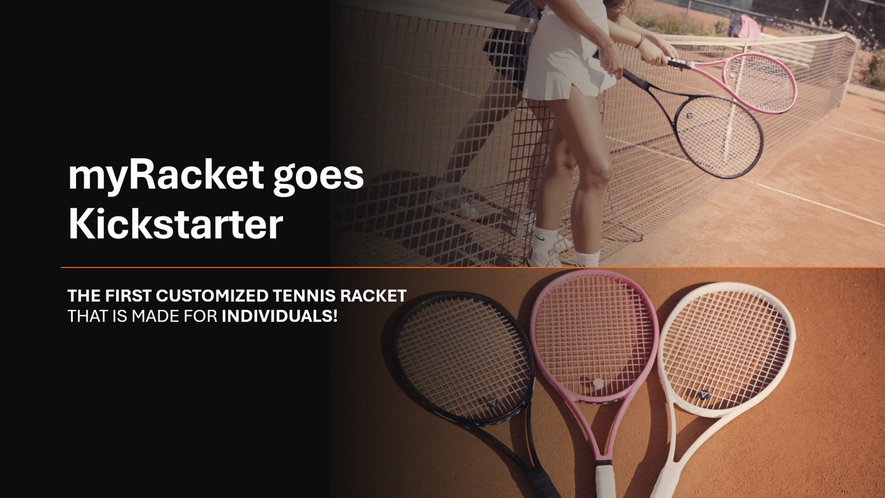 myRacket è ora su Kickstarter! 🚀