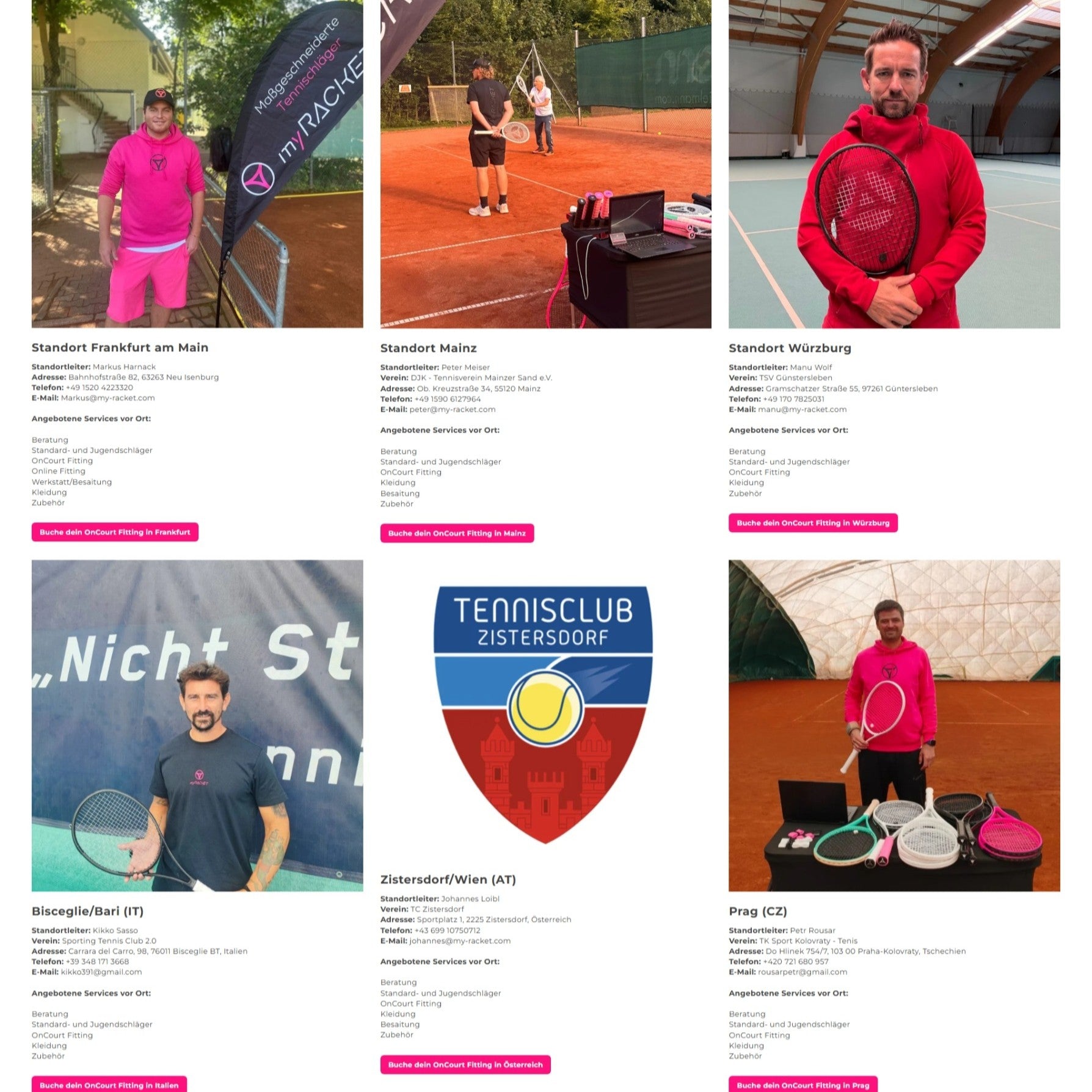 🌍 myRacket jetzt in drei Ländern – und es ist erst der Anfang!