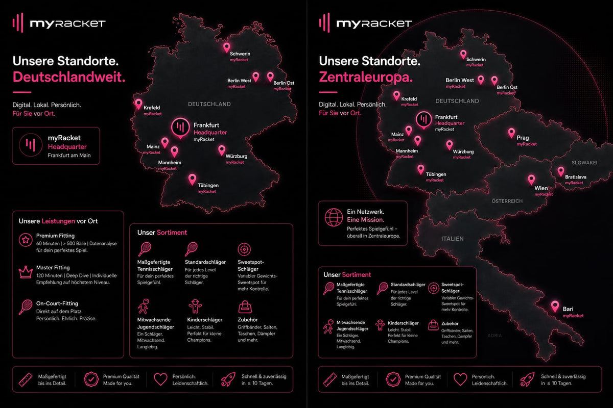 myRacket wächst – und bringt individuelles Tennis in immer mehr Regionen