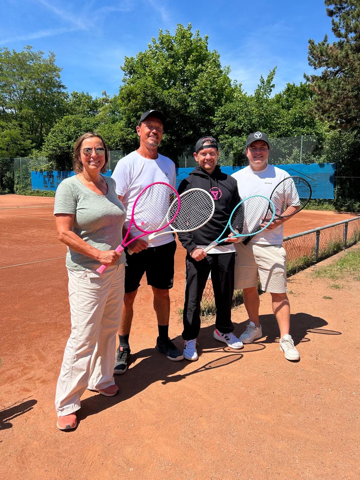 myRacket jetzt auch im Para-Standing-Tennis