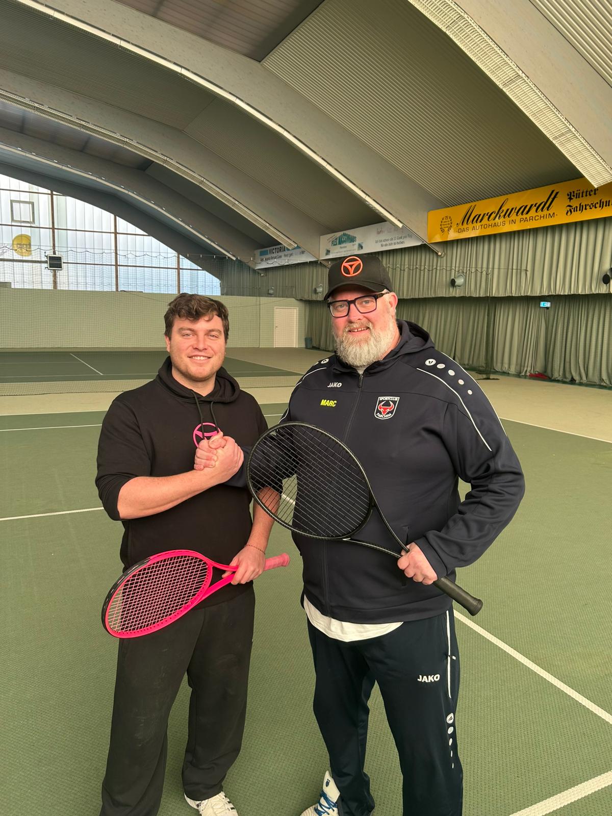 Drei neue Standorte für myRacket – Start in Parchim!