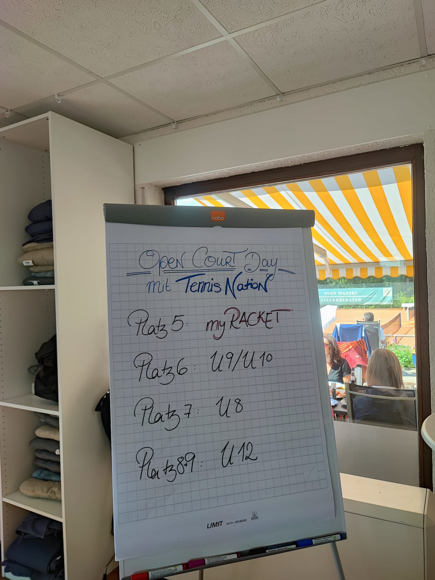 🌟 Toller Tag beim TC Niedernhausen – TennisNation &amp; myRacket mittendrin!