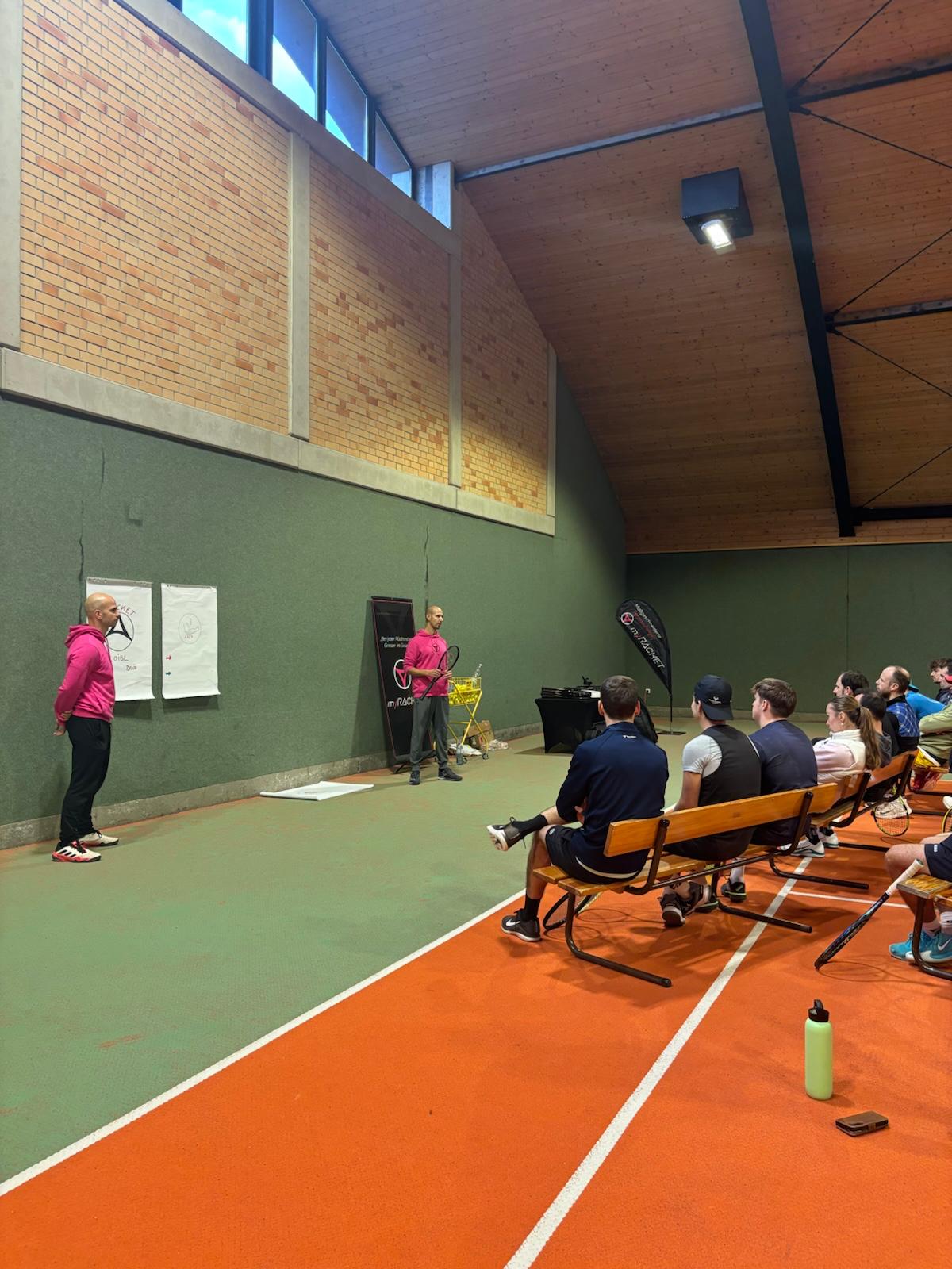 myRacket x BSPA Graz – Die Zukunft der Tennistrainer denkt Schlägerwahl neu!