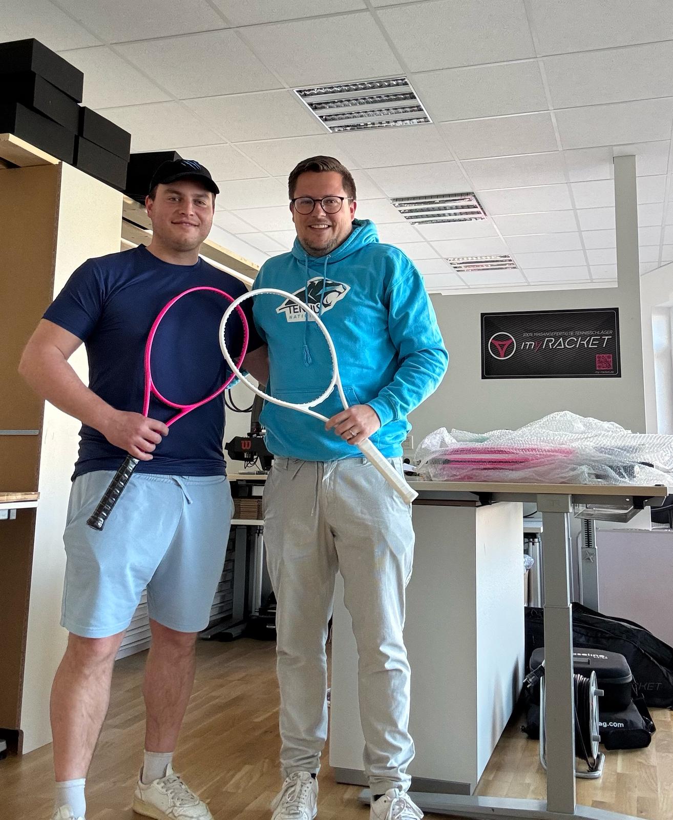 Neue starke Partnerschaft – myRacket x TennisNation