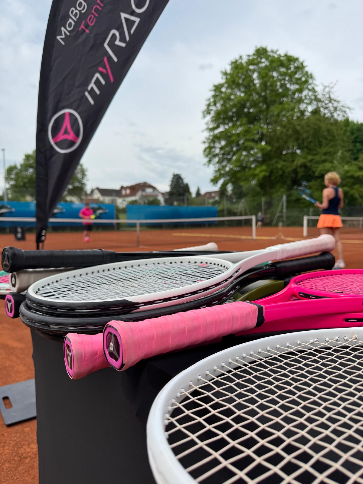 Spontaner Fittingday beim TC Liederbach – Danke TennisNation!