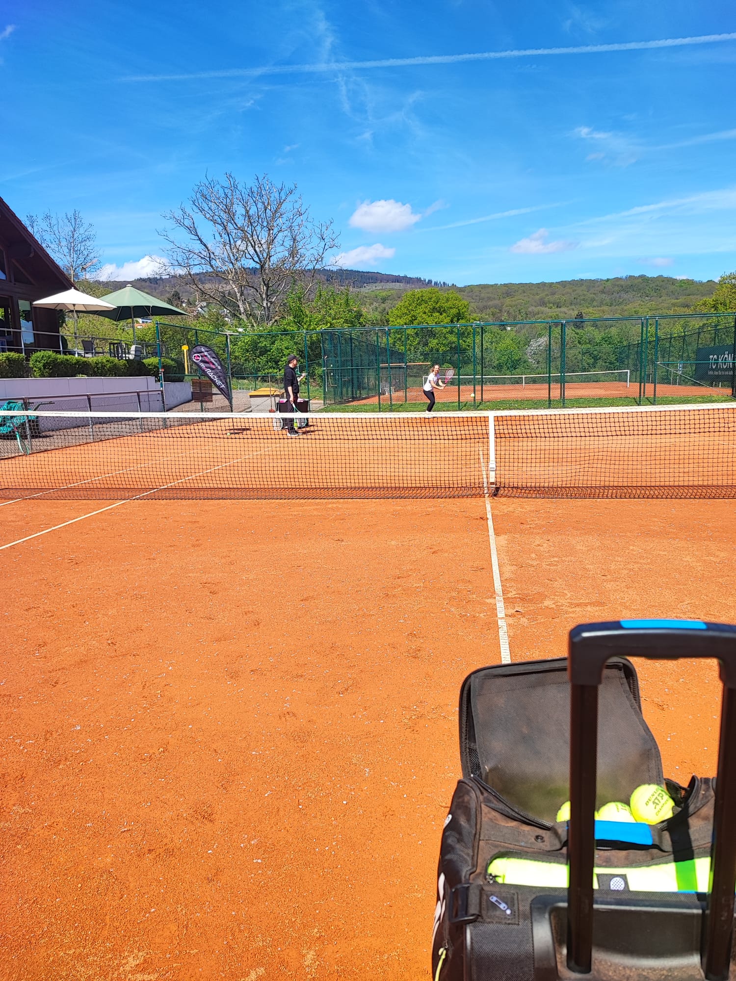 Wieder zurück in Königstein – Danke Heike & TennisNation! 🎾👑