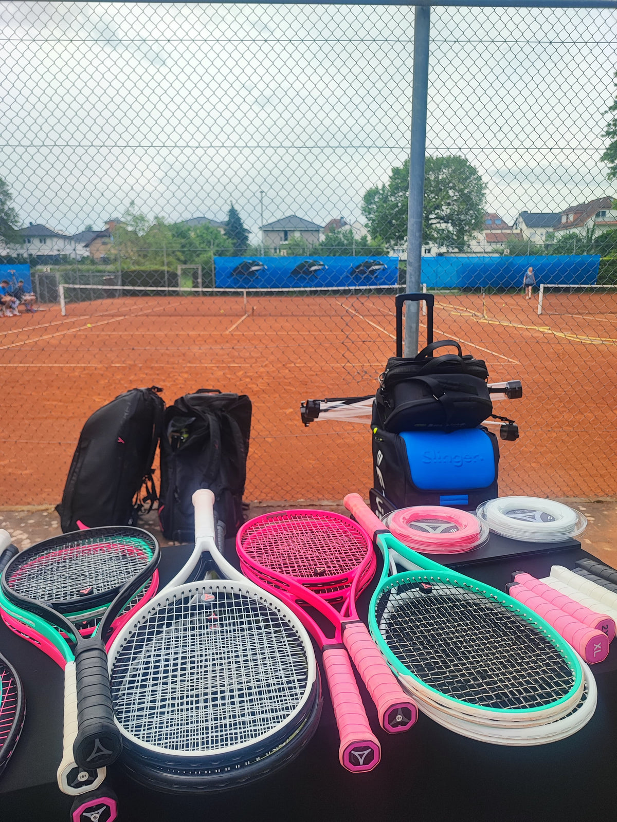 Erster Fittingday beim TC Rüsselsheim – powered by TennisNation