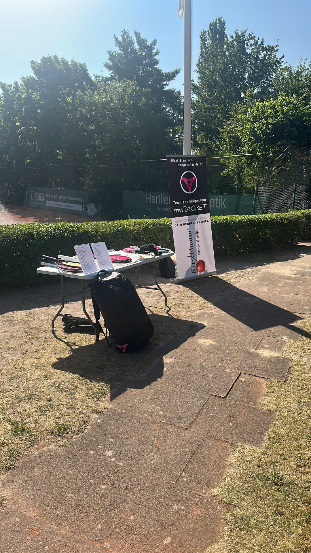 myRacket x OLE Tennis – Erstes Event in Berlin