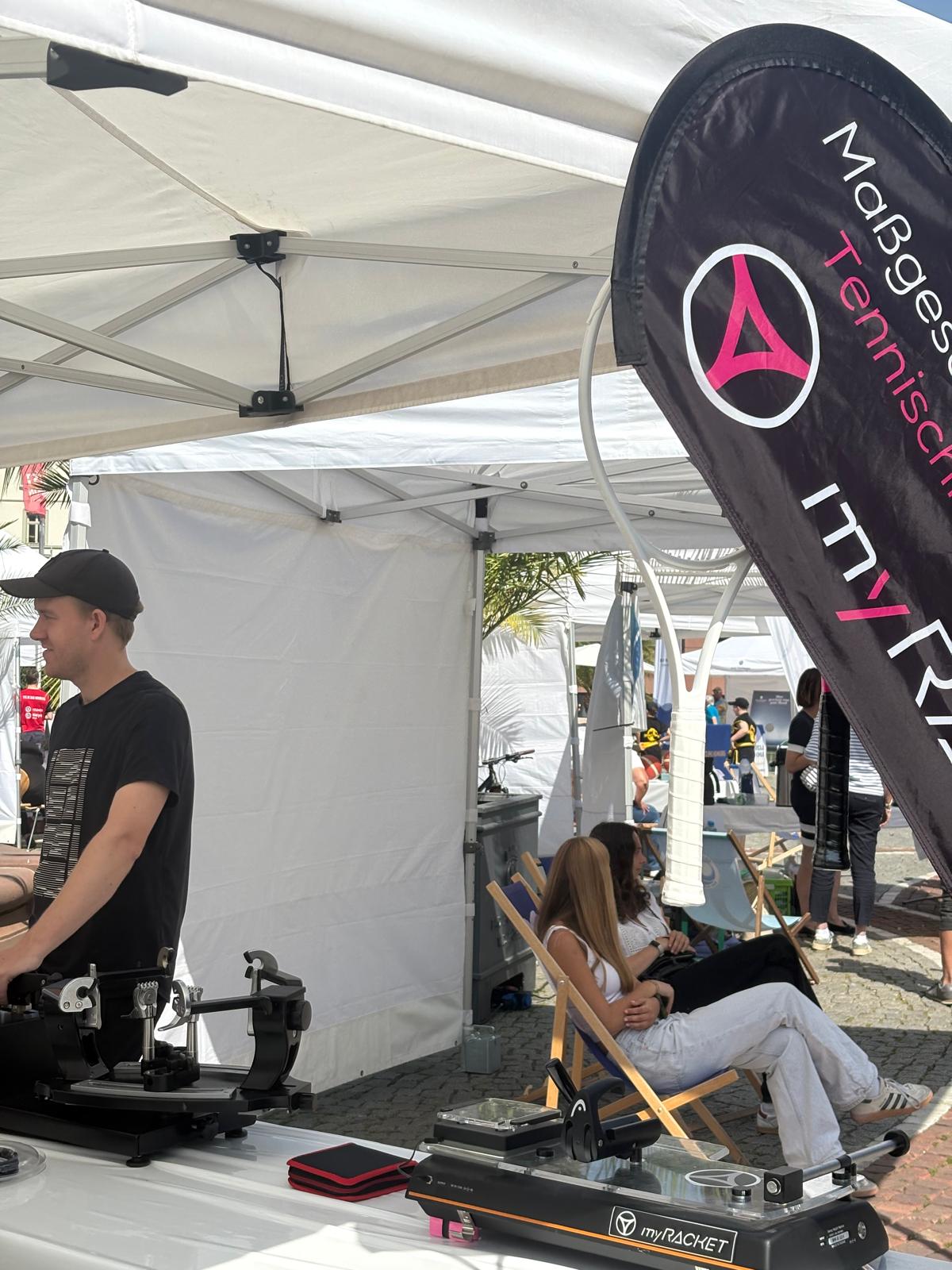 myRacket bei den Bad Homburg Open – WTA-Flair trifft Fittingpower 🎾✨