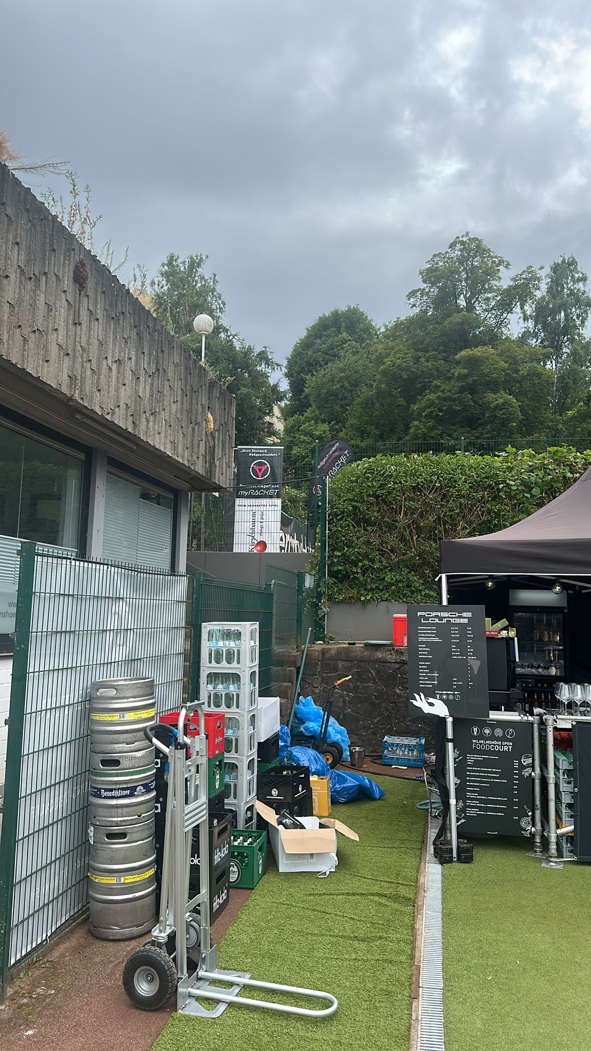 myRacket beim ITF in Kassel-Wilhelmshöhe – Premiere mit Ausblick!