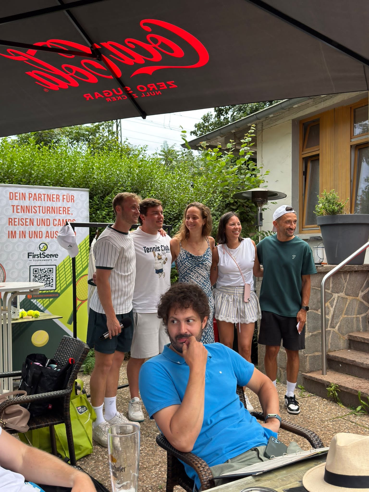 Tourstop #3 – Court7 Tour Frankfurt beim SC SAFO: Tennis, Teamspirit, Topplatzierung!
