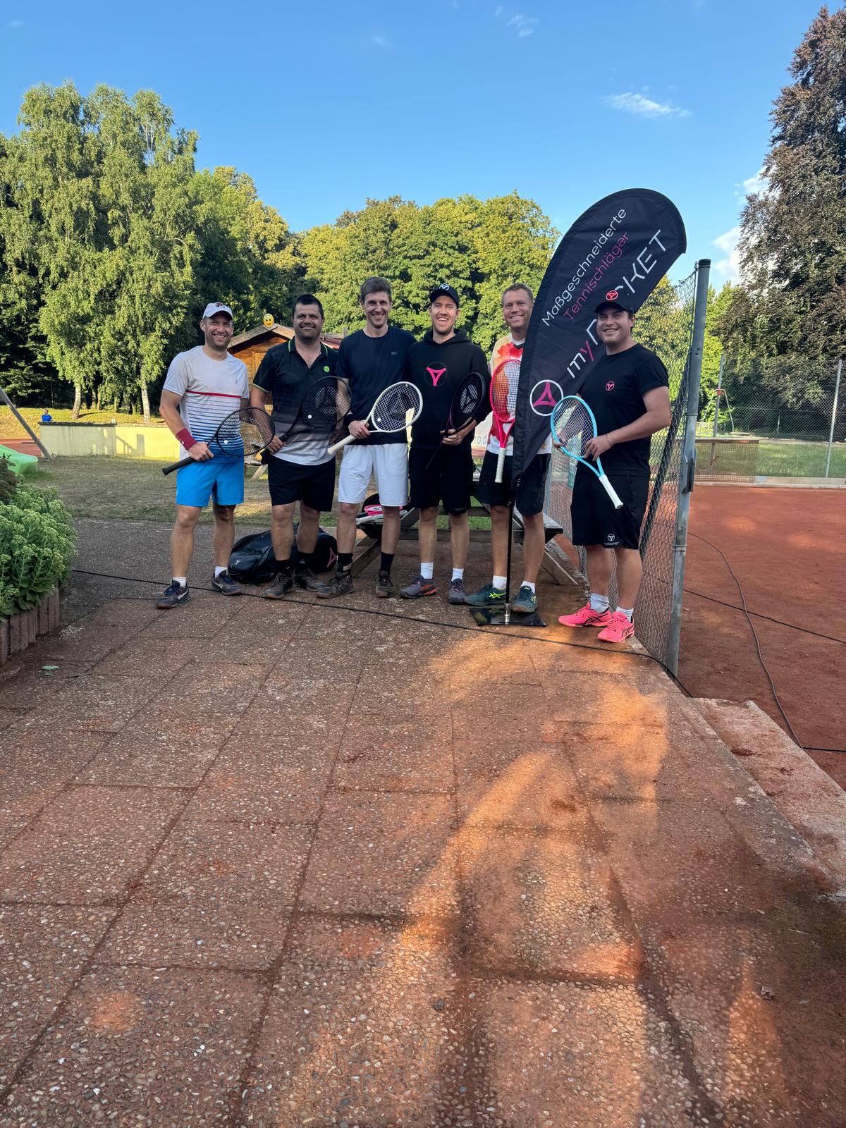 🎾 Erster Fittingday in Neuburg an der Donau – ein voller Erfolg!