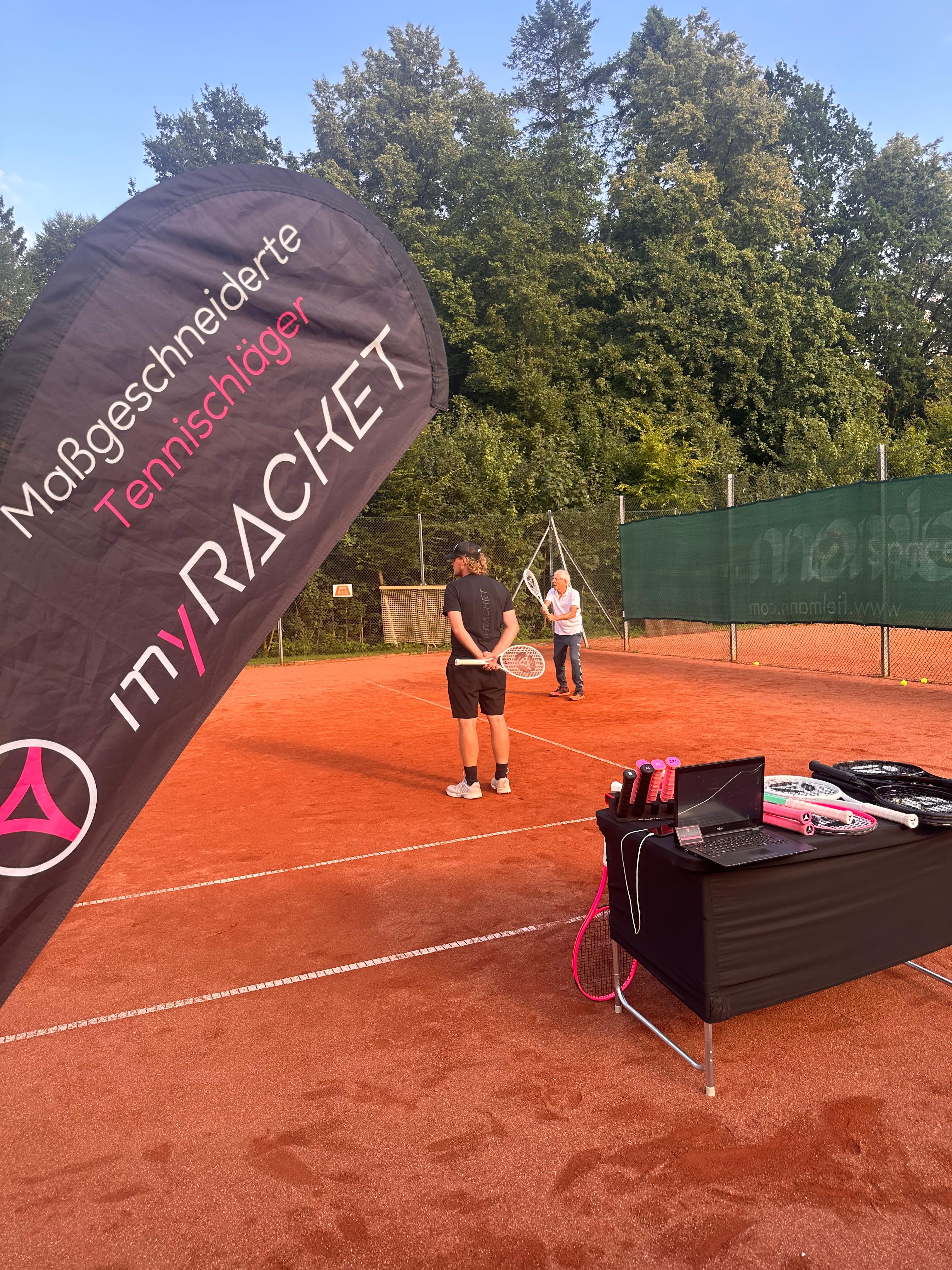 🎾 Weekend di fitting presso la scuola di tennis RingLual – Lütjensee, veniamo sempre volentieri!