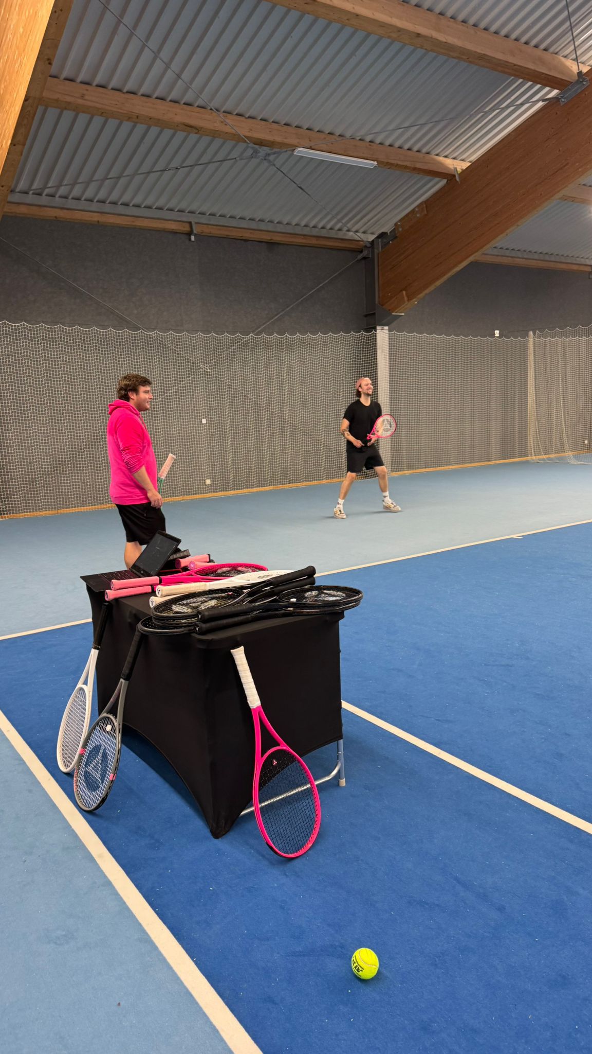 🎾 myRacket beim Premierenturnier des HC Wacker in München – 03.08.2025