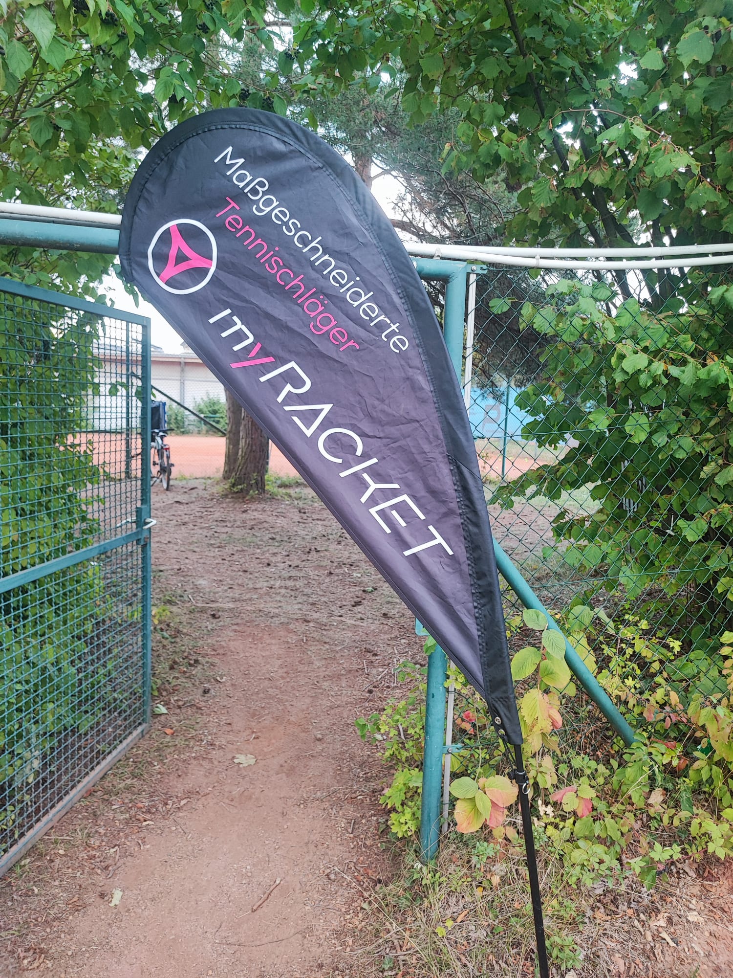 🎾 Fitting day al TC Mainzer Sand – al completo da mattina a sera!