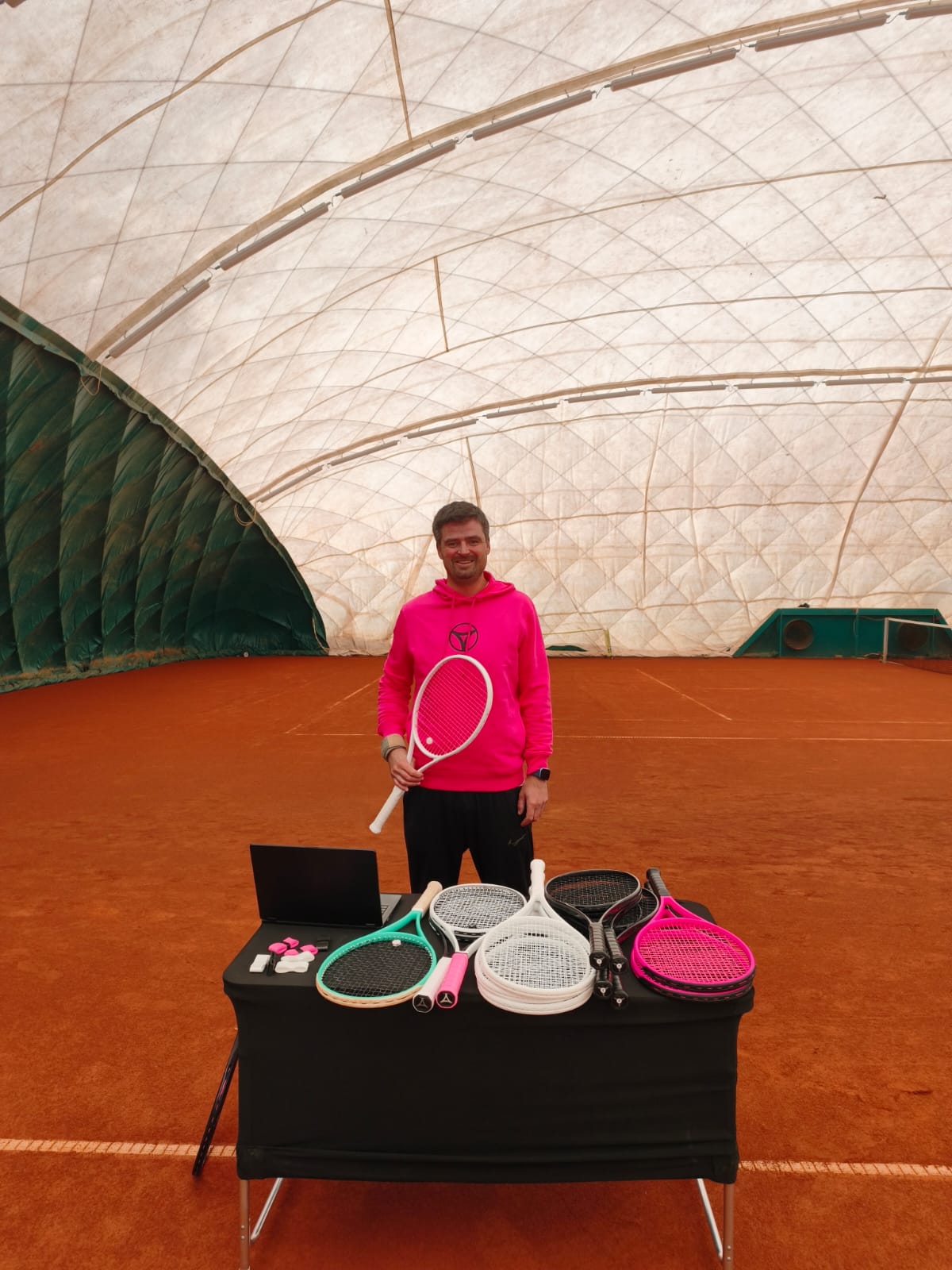myRacket continua a crescere – ora anche a Praga!