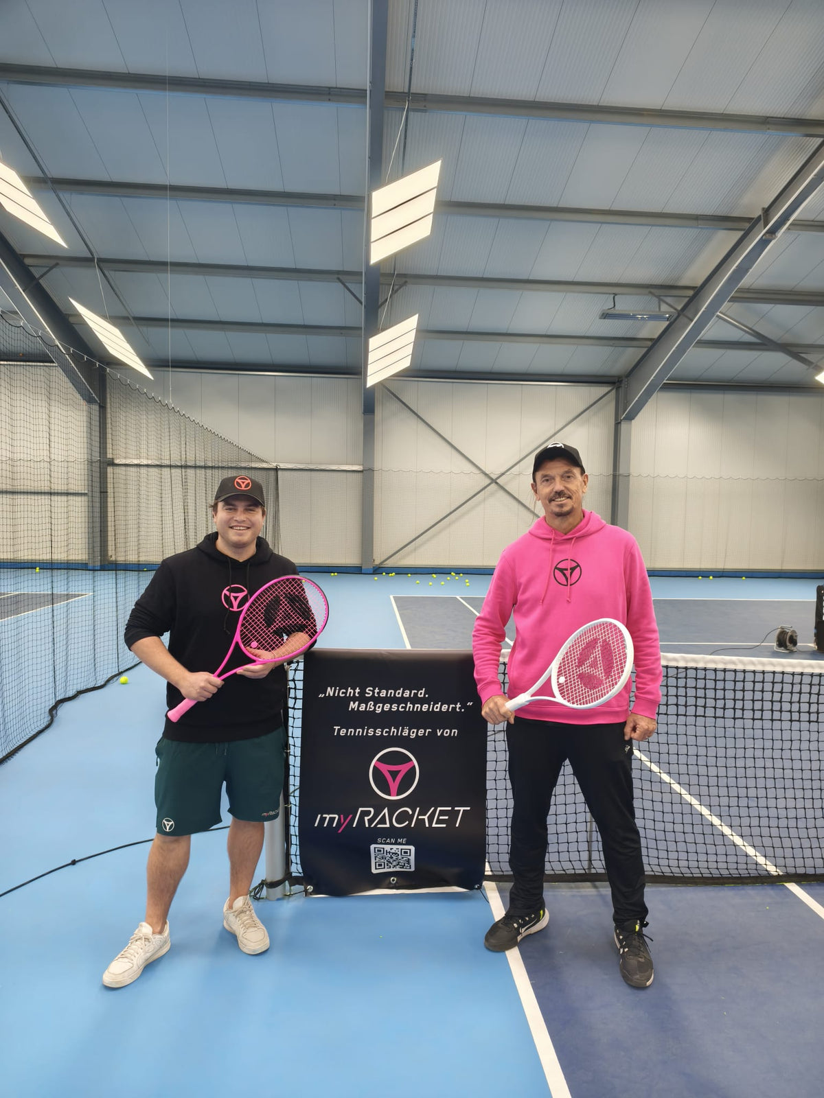 Neue Kooperation in Mainz: myRacket begrüßt die Kai Heinicke Akademie