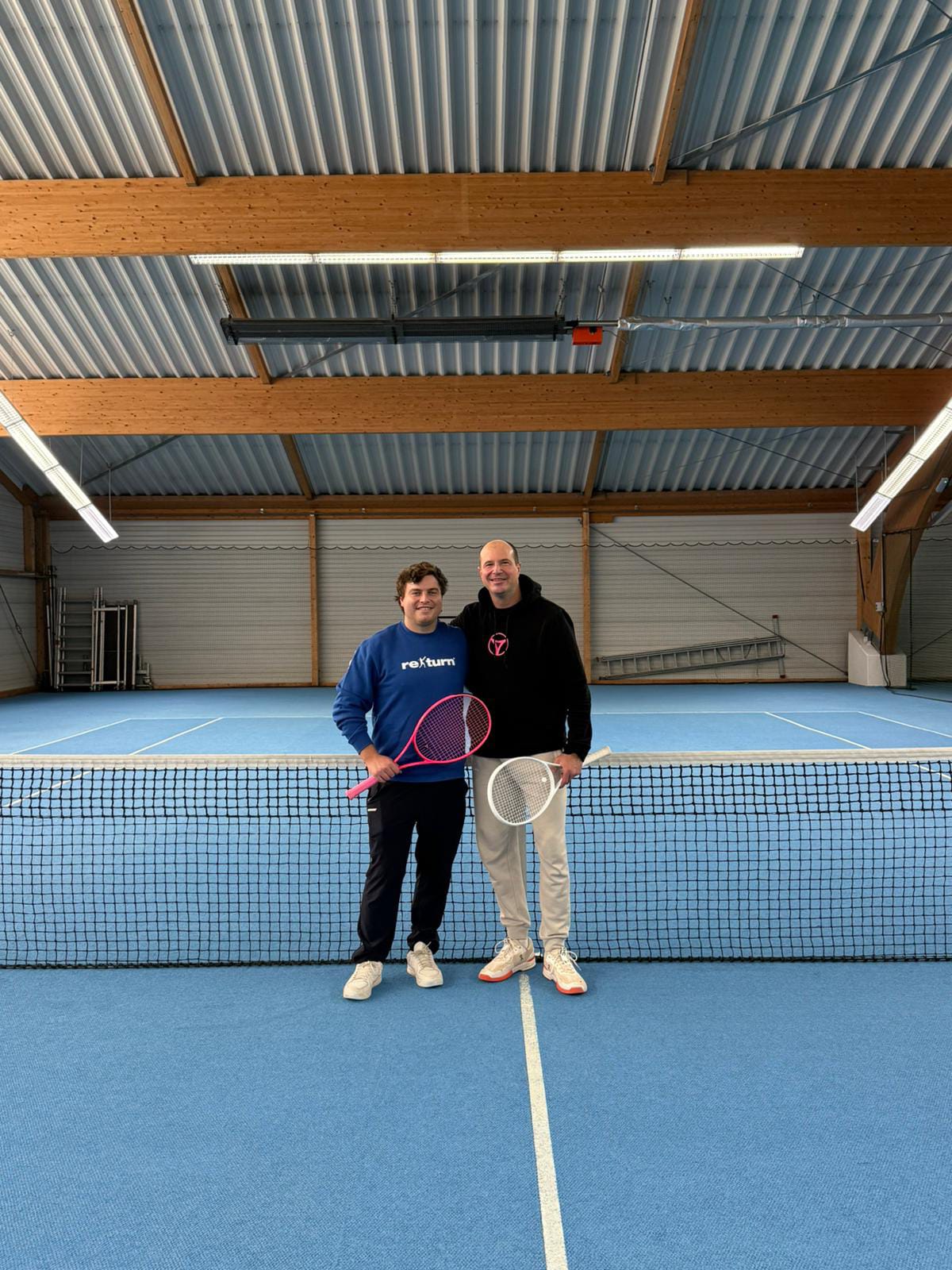 🤝 Neue Partnerschaft: myRacket x Tennisschule RETURN von Marcel Klein