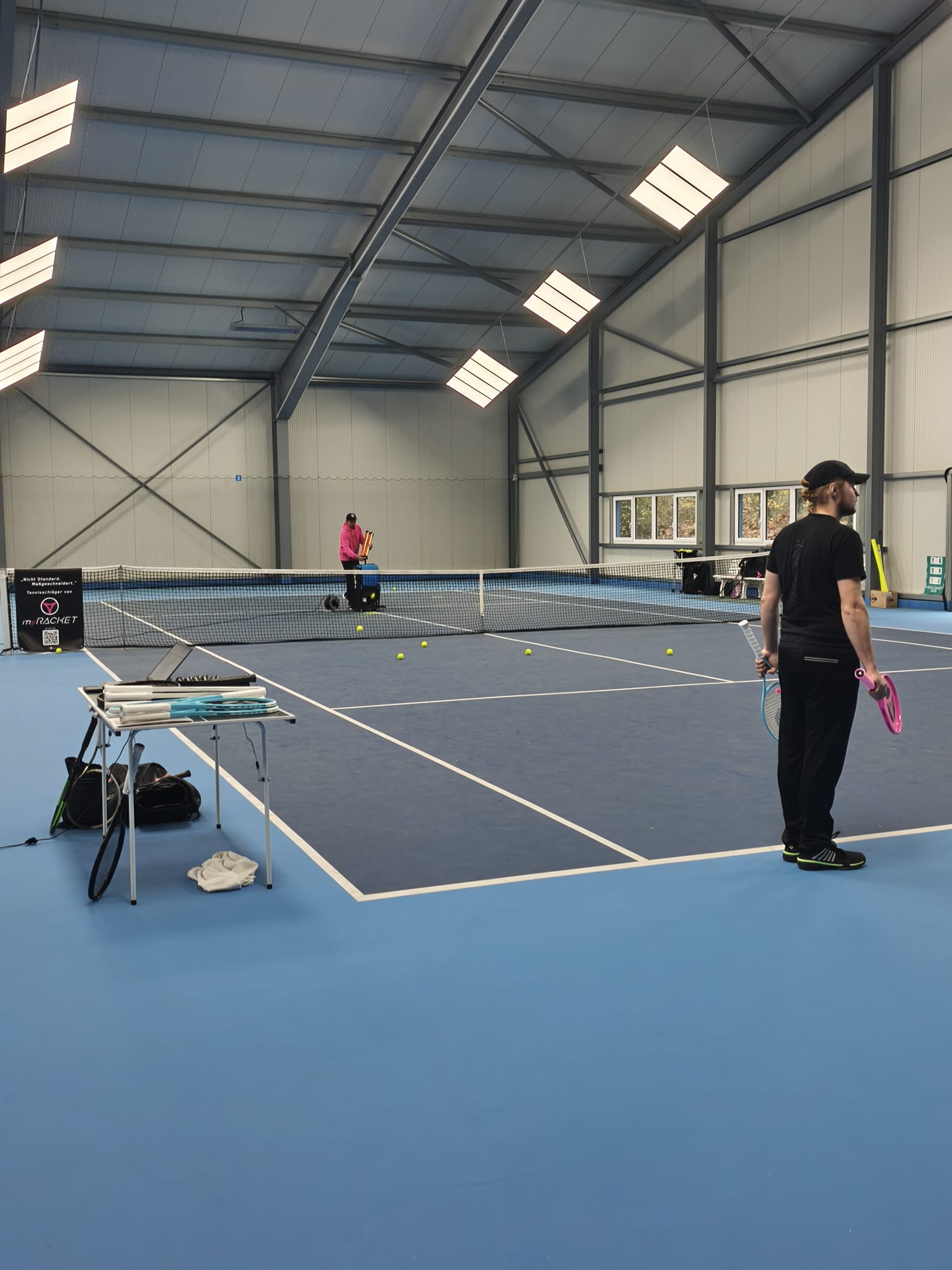 🎾 Erster eigenständiger Fittingday am Standort Mainz – ein voller Erfolg!