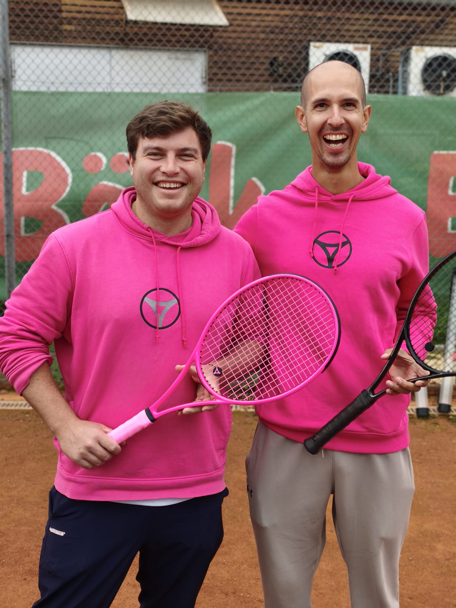 🎾 Letzter Fittingday der Outdoorsaison – myRacket in Oberrad (Frankfurt)