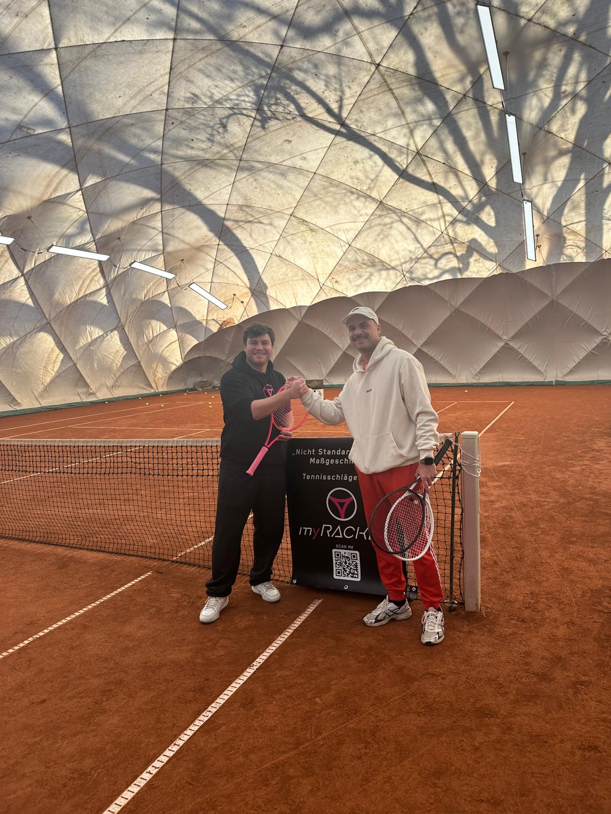 🎾 Neuer Standort #2: myRacket jetzt auch in Berlin!