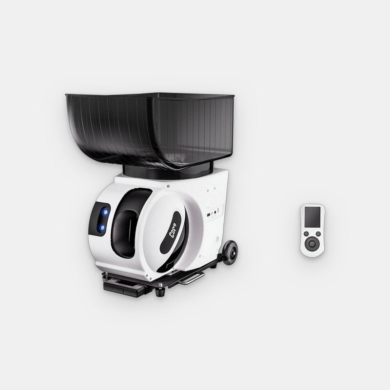 Pongbot Pace S Pro Tennisballmaschine mit Fernbedienung