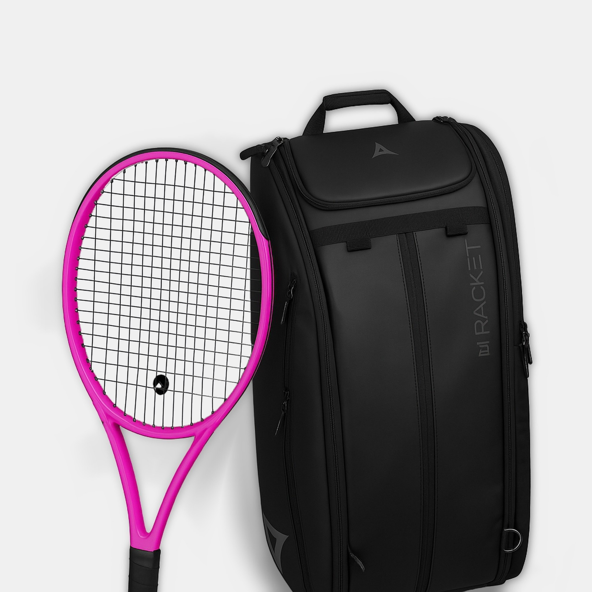Matchday Bundle de myRacket con raqueta de tenis y Ultra Bag