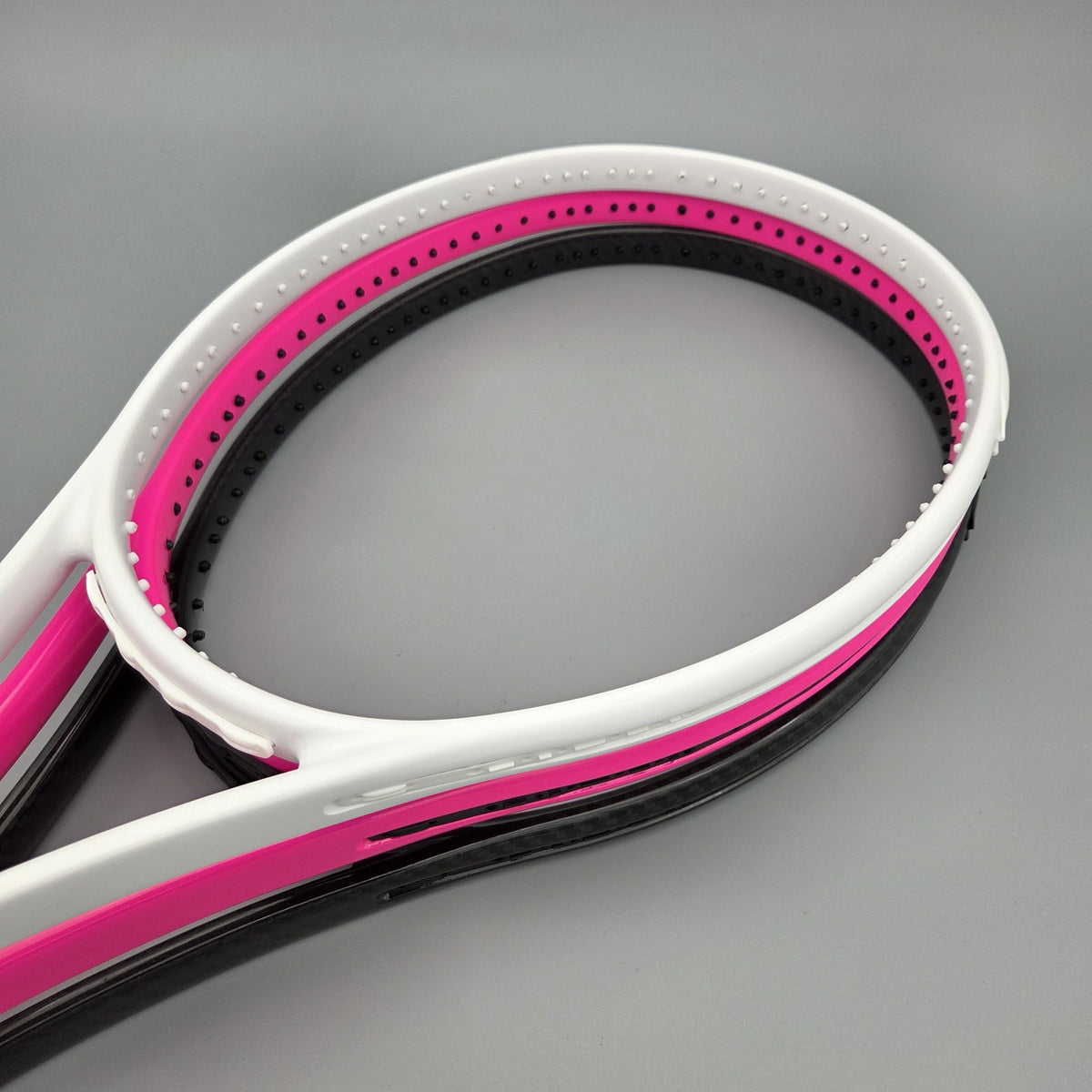 myRacket Tennisschläger individualisiert – Ansicht Rahmen und Griff