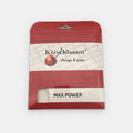 Cordaje de tenis Kirschbaum MAX POWER blanco