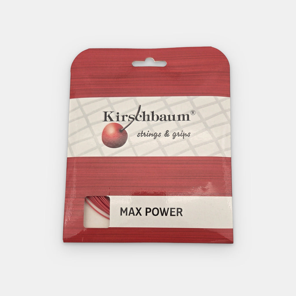 Cordaje de tenis Kirschbaum MAX POWER rojo