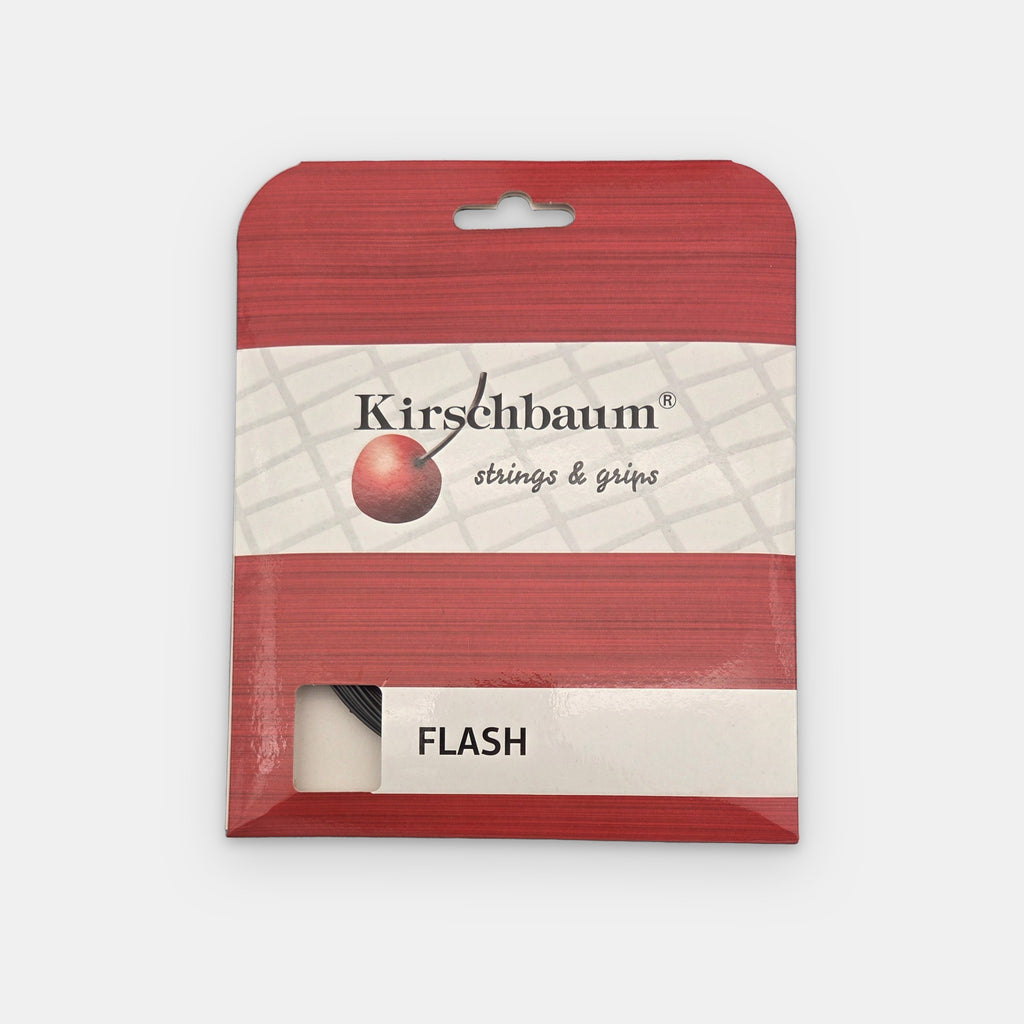 Cordaje de tenis Kirschbaum FLASH negro