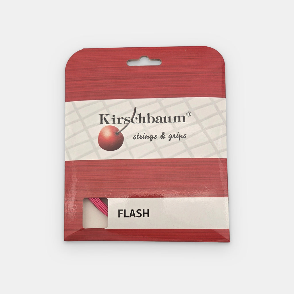 Cordaje de tenis Kirschbaum FLASH rosa