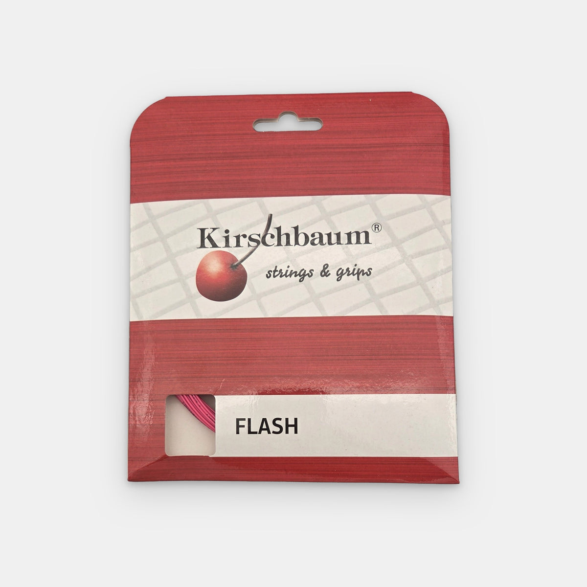 Cordaje de tenis Kirschbaum FLASH rosa