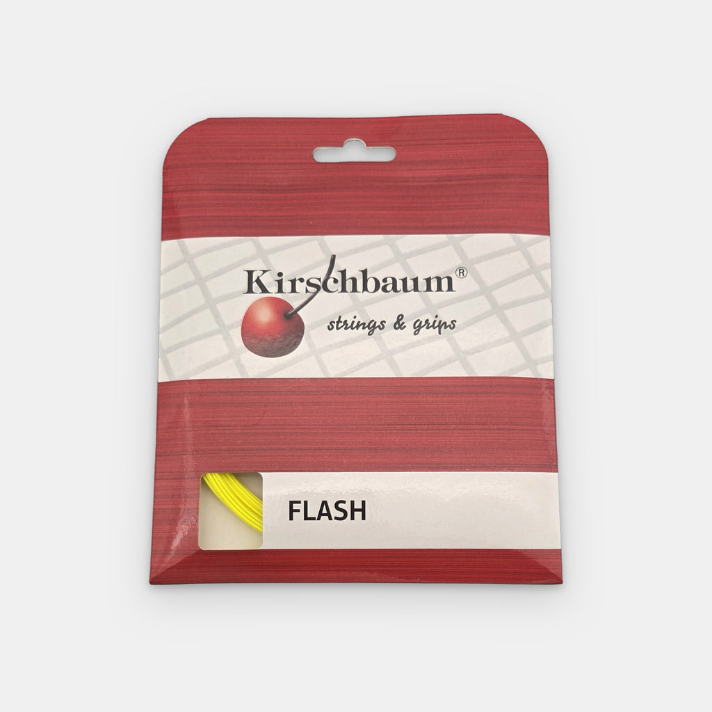 Cordaje de tenis Kirschbaum FLASH amarillo