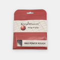Cordaje de tenis Kirschbaum MAX POWER ROUGH gris