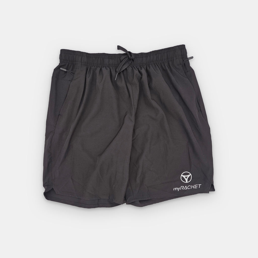 Pantalon de sport myRacket noir – vue de face