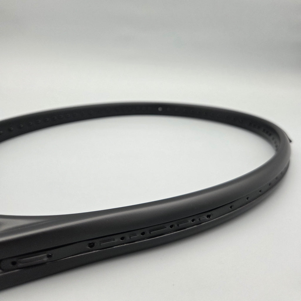 Maßgefertigter myRacket Tennisschläger in Carbon-Schwarz