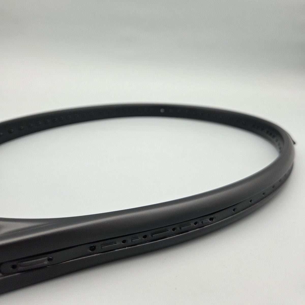 Maßgefertigter myRacket Tennisschläger in Carbon-Schwarz